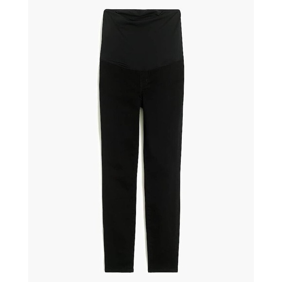 J.Crew BA785 Women's Black Maternity Jeans Signature Stretch Size 27 - Picture 5 of 13